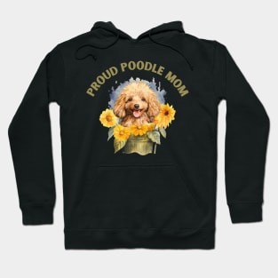 Proud Poodle Mom Hoodie